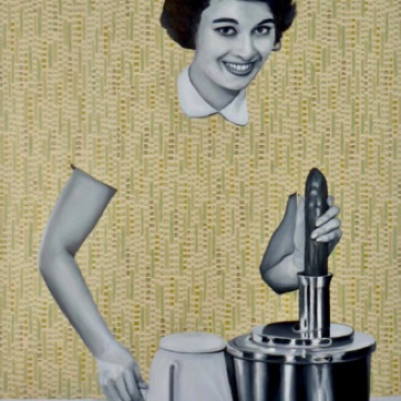95. Gabriela Slicing Cucumber, 90x60 cm
